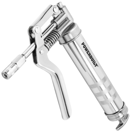 Powerbuilt Mini Pistol Grease Gun 648755